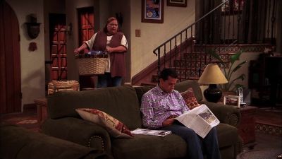 I'm about to do
a load of laundry. - Two and a Half Men