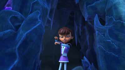I'm about to enter
these extremely dangerous caves - Ready, Jet, Go! Space Camp: The Movie