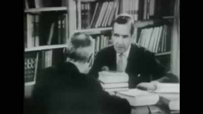I'm about to find someone - Oppenheimer: The Real Story