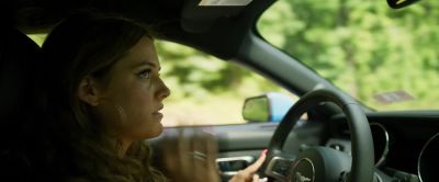 I'm about to get naked back here So no peeking - Logan Lucky