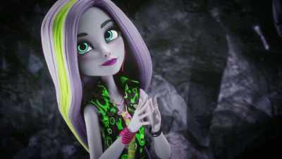 I'm about to ruin much more than that.
(LAUGHS) - Monster High: Electrified