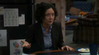 I'm about to sign papers, - The Conners