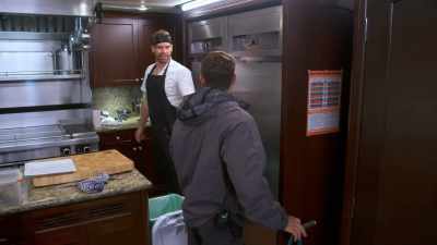 I'm about to sneak up
in the chicken coop, - Below Deck Down Under