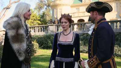 I'm accustomed
to dressing myself, - Empire Queen: The Golden Age of Magic