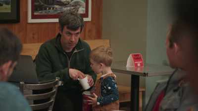 I'm acting like a dad,
but I definitely - The Rehearsal