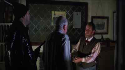 - I'm acting under duress. 
 - Shut up. - Ryan's Daughter