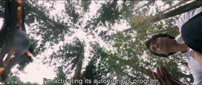 I'm activating its autonomous program, - Shin Ultraman