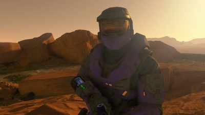 I'm actually a very good
medical officer. - Red vs. Blue: Restoration