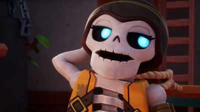 I'm actually an extremely
powerful ancient spell - LEGO Ninjago: Dragons Rising