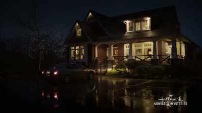 I'm actually at my dad's.
It's 22 Locust Ridge. - Mystery 101: Killer Timing