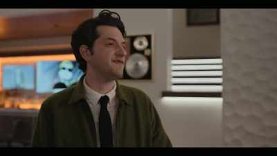 I'm actually impressed, but it's
totally false. It's all made-up. - The Afterparty