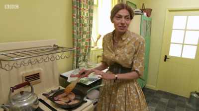 I'm actually Jewish. I don't normally do bacon and eggs. - Back in Time for Dinner