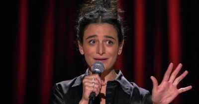 I'm actually not interested
in why you thought this was the move. - Jenny Slate: Stage Fright
