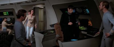 I'm actually pleased to see you - Star Trek: The Motion Picture