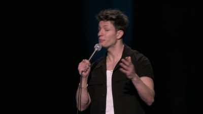 I'm actually pretty excited
about the flight - Matt Rife: Natural Selection