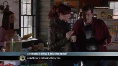 I'm actually waiting
to interview the director - Last Scene Alive: An Aurora Teagarden Mystery