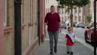 I'm Adam, Luke's dad.
I'm a self-employed builder. - Naked Education