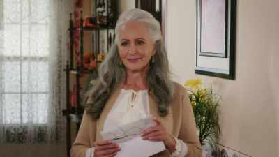 - I'm Addie, and this
is my Aunt Carrie. - Snapshot of Love