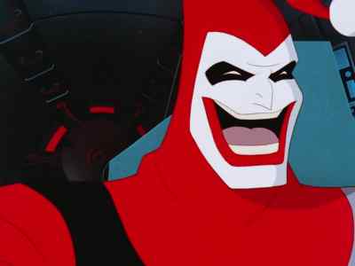 I'm addressing
whoever stole the experimental vehicle. - Batman Beyond