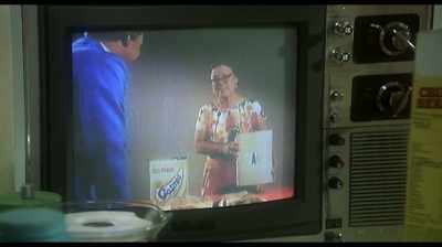 I'm advertising soap,
but they cut it. - In Search of Tomorrow
