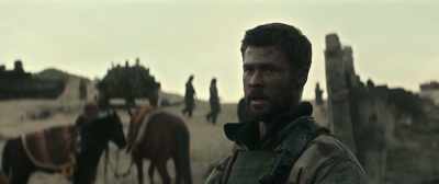 "I'm advising a man - 12 Strong