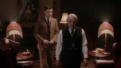 I'm afraid to admit
that Captain Grimes - Decline and Fall