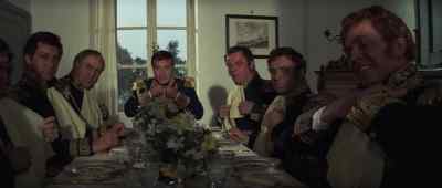 I'm afraid this afternoon, you will need 
bigger napkins. - Waterloo