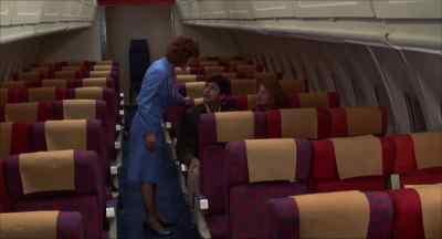 I'm afraid all passengers
have to get off the aircraft at this time. - Into the Night