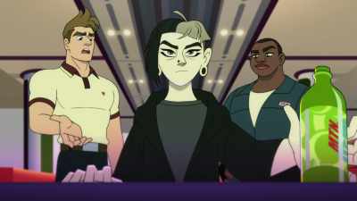 I'm afraid to ask but, Stat, what would
it take for you to find us more info? - Q-Force