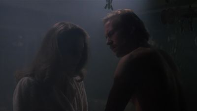 I'm afraid because - Body Heat