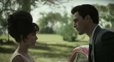 I'm afraid you being there
might take away the attention - Priscilla