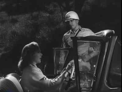 I'm afraid you can't
go any farther, miss. - The Amazing Colossal Man
