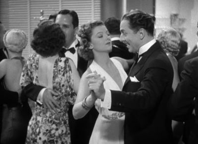 I'm afraid that dancing isn't exactly my line - Libeled Lady