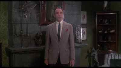 I'm afraid your daughter
does have problems. - The House That Dripped Blood