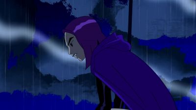 I'm afraid but do not want say I can not fight back - Teen Titans