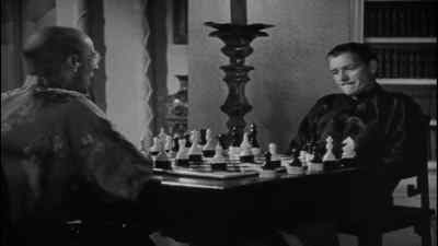 - I'm afraid that does it.
- I'm afraid it does. - Lost Horizon