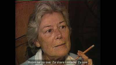 I'm afraid for everybody.
Elderly, young, everybody. - Night Stalker: The Hunt for a Serial Killer
