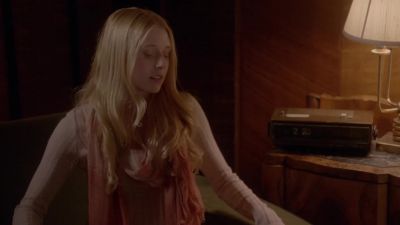 I'm afraid to fall asleep. - American Horror Story