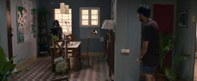 I'm afraid you got sick
on your clothes, - Darkness Visible