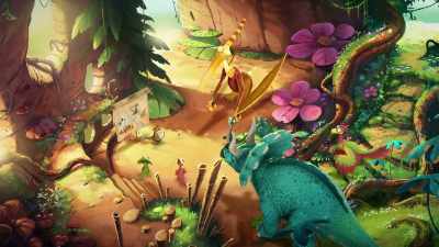 I'm afraid we have a big problem
on our hands. - Gigantosaurus