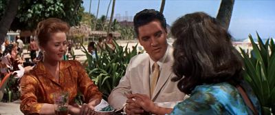 I'm afraid he's a little rusty - Blue Hawaii