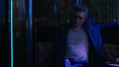 I'm afraid I get bored rather easily, so, - Ghost in the Shell
