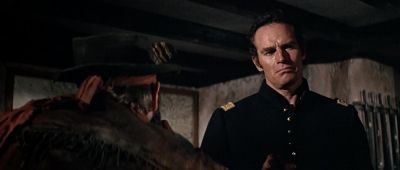 I'm afraid I go along with that - Major Dundee