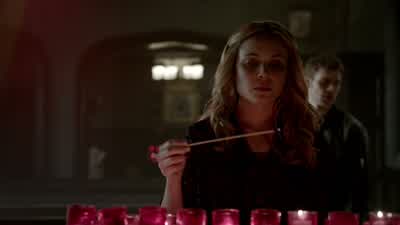 I'm afraid I have to go. - The Originals