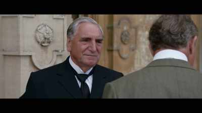 I'm afraid I made rather a fool
of myself last night. - Downton Abbey