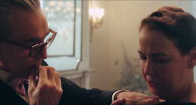 I'm afraid I must insist
that you come. - Phantom Thread