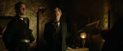 I'm afraid I'll need you
to produce a sample - The Limehouse Golem