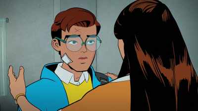 I'm afraid I'll never be strong enough
to be who I'm supposed to. - Your Friendly Neighborhood Spider-Man