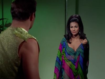 I'm afraid
I'm a little out of practise. - Star Trek