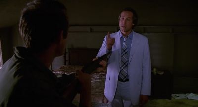 I'm afraid I'm gonna have to pull rank on you - Fletch